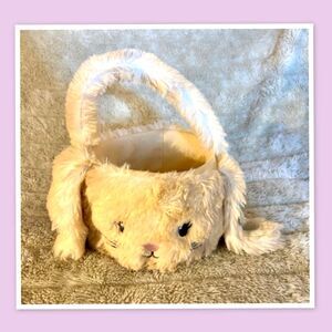 Way to Celebrate Easter Bunny Plush Basket.